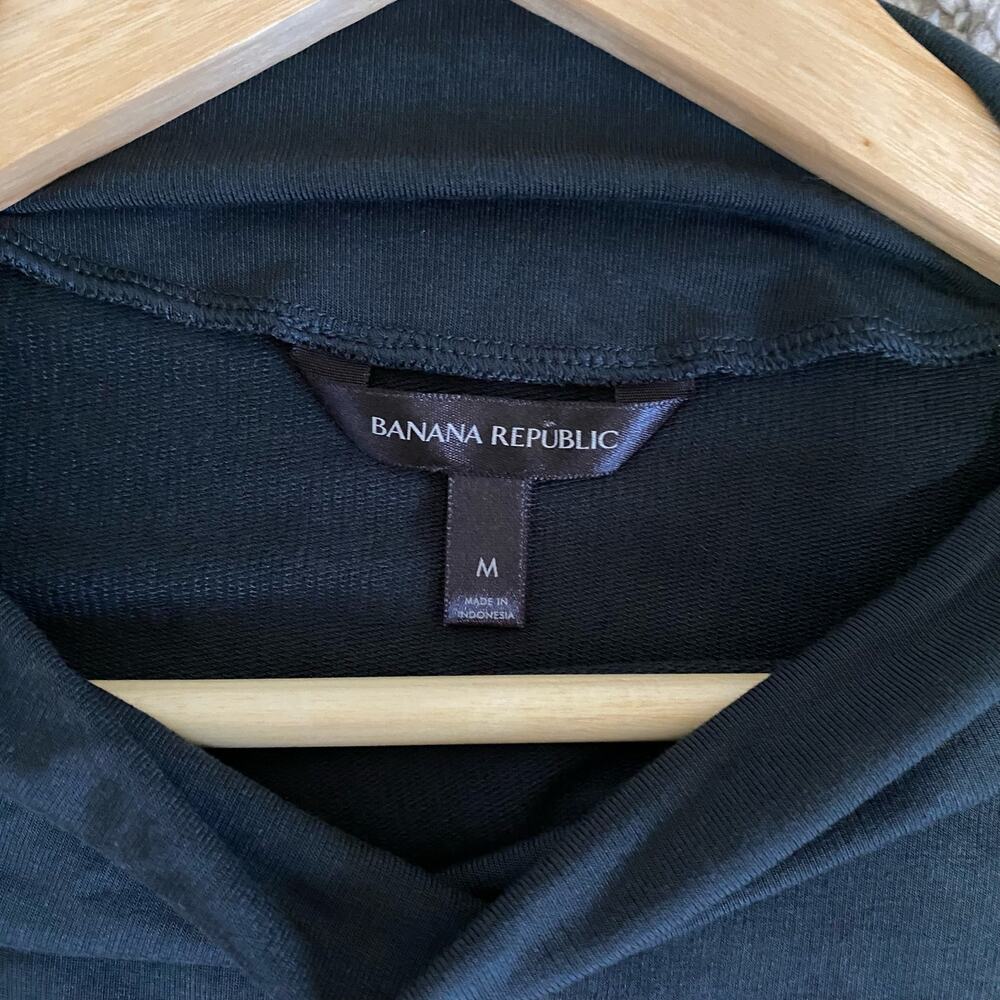 Banana Republic Baby Terry Top, Eclipse Coal, Size Medium - Picture 9 of 12